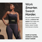 Sports Research Sweet Sweat Waist Trimmer (Core Series) - Premium Sweat Enhancing Fitness Band for Women & Men - Adjustable Fit �� Latex-Free Neoprene - Yellow Logo, Large