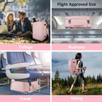 Taygeer Travel Backpack for Women, TSA Carry On Backpack Flight Approved