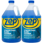 Zep Streak-Free Glass Cleaner - 1 Gallon - (Case of 2)