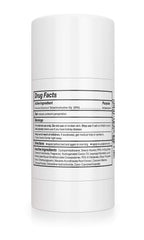 Carpe Clinical Strength Deodorant + Clinical Antiperspirant - Clinical Grade Solid Stick - Fresh Linen Scent - Combat Excessive Underarm Sweating - Great for Hyperhidrosis
