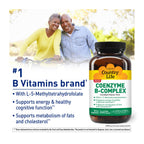 Country Life, Coenzyme B-Complex Vitamin, Support Energy and Metabolism, Daily Supplement, 240 ct