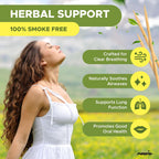 Mullein Pix, Extra Thick Flavored Toothpicks Infused with Mullein Leaf, Natural Quit Smoking Alternative, Lung Cleanse Support, Nicotine Free, Kosher Vegan, Made in The USA (4 Flavors Variety Pack)