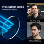 RRNNWW Blue Light Glasses Men,Computer Anti Blue Light Blocking Glasses For Men