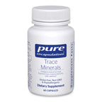 Pure Encapsulations Trace Minerals - Multimineral Supplement - Mineral Supplement - Supports Metabolism & Cellular Function* - Gluten Free & Vegan - 60 Capsules