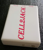 CELL2JACK - Cellphone to Home Phone Adapter, Make and Receive Cell Phone Call on Your landline Phone Free - Cell Phone to Landline Dock - Cell to Landline Converter