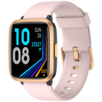 Fitness Tracker Watch with Heart Rate Monitor, Activity Tracker with Pedometer, Sleep Monitor, Calories & Step Counter, 5ATM Waterproof Smart Watch for Women Men Health Fitness Watch for Sports