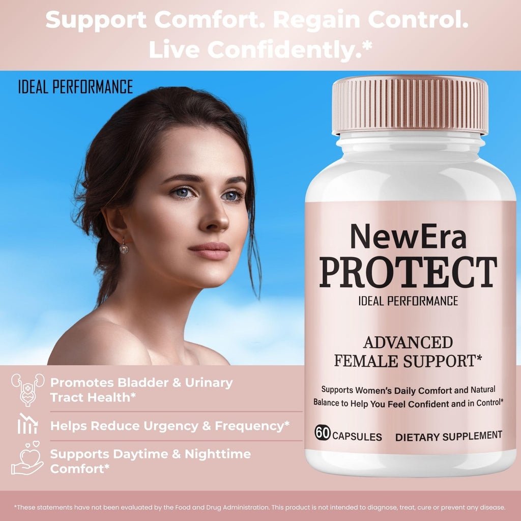 New Era Protect Capsules Bladder for Women, New Era Protect Supplement Pills Advanced Formula Women's Balance Support, Overall Health & Wellness - Maximum Strength Vitamins for Women Reviews (1 Pack)