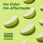 CleanBoss Eat Cleaner Triple-Action Fruit + Veggie Wash Refill - 64 oz - Removes Harmful Residue - Keeps Produce Fresh Up to 5X Longer - Vegan, Gluten Free