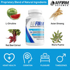 Affirm Science L-Citrulline Dietary Supplement 750mg 60 Tablets | Circulation and Male Performance | Created by Dr. Judson Brandeis