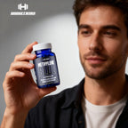 DAMN GOOD The Hodge Twins Ultra Methylene Blue Capsules - Pharmaceutical Grade Supplement - 10mg USP Grade - Vitamin C, for Brain Health, Focus, Energy