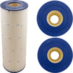 Hayward CCX1500RE (CC 1500 E) Replacement Pool Filter Cartridge Elements, 150-Square-Foot