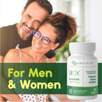 Bladder Control, Safe and Effective Bladder Support Supplement for Men & Women, Helps Reduce Urinary Leakage, Incontinence, Frequency, Urgency, Night Trips to Bathroom - 60 Vegetarian Capsules