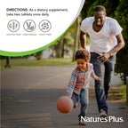 NaturesPlus Ultra Hair - 60 Sustained Release Tablets - Supports Healthy Hair Growth - for Men & Women - Gluten Free - 30 Total Servings