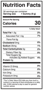 C60 Power C60 Gummies - Natural Wellness & Antioxidant Support for Men & Women, 99.99% Pure Sublimated Carbon Fullerenes, Promotes Energy, Mental Clarity, & Stamina - 30 Count