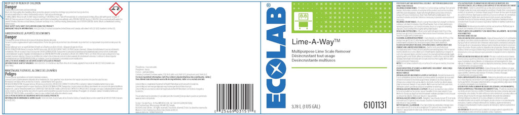 Ecolab Lime-A-Way