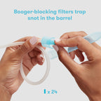 Frida NoseFrida SnotSucker Nasal Aspirator for Baby, 24 Extra Filters