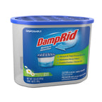 DampRid Fresh Scent Disposable Moisture Absorber, 10.5 oz., 3 Pack - Attracts & Traps Excess Moisture, Eliminates Musty Odors, Creates Fresher, Cleaner Air, White