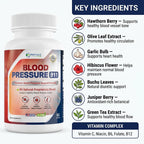 Phytage Labs Blood Pressure 911 Premium Supplement - BP Support Pills. 2 Pack