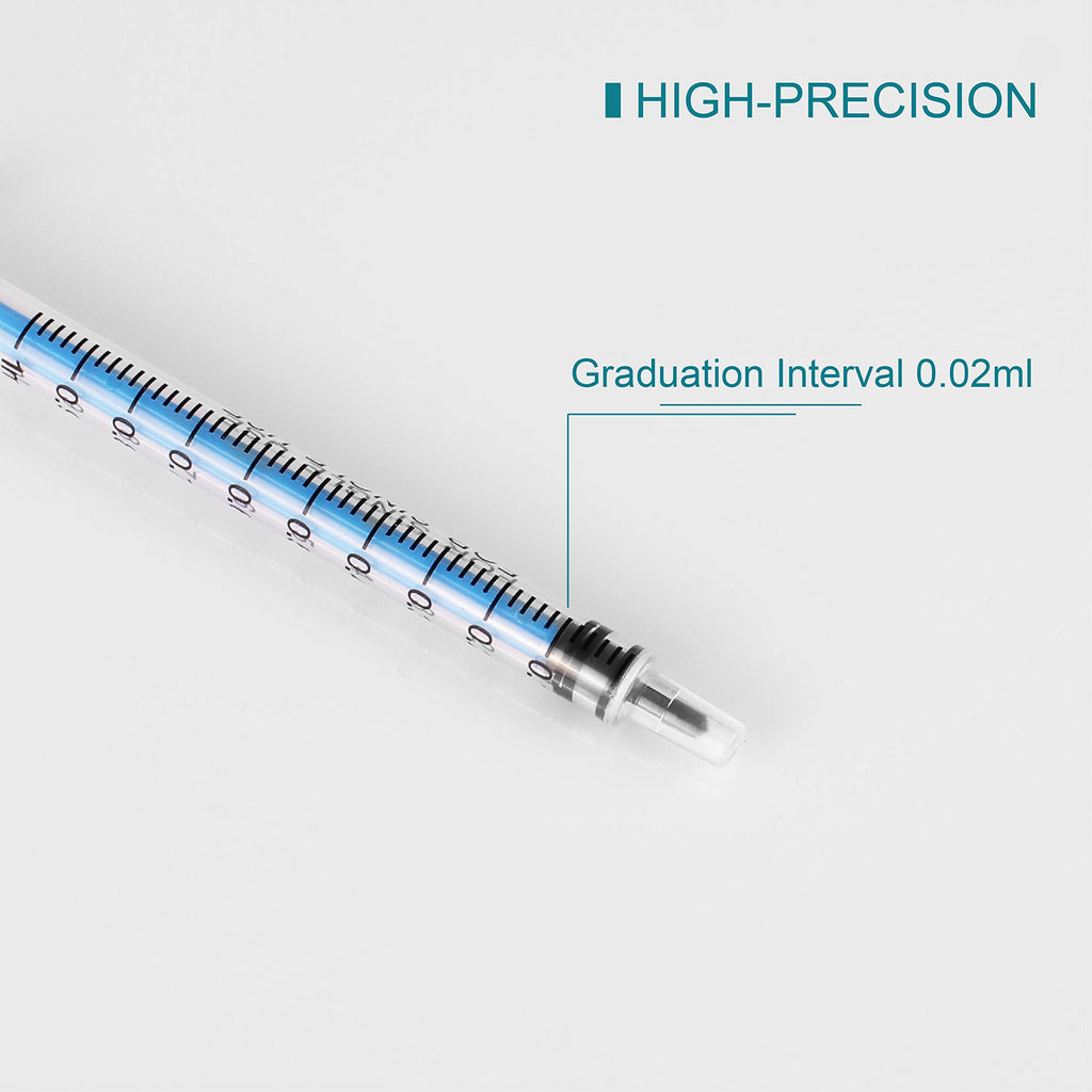 Syringe Without Needle - 150ml Syringes with 40-Inch Tubes,Large Plastic Syringes for Scientific Labs, Nutrient Measuring, Watering, Refilling，Supplies，Multiple Uses(1 Pack 150ML/CC)