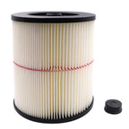 Netezza 17816 Replacement Filter for Craftsman 17816, 9-17816 Wet/Dry Vacuum Cleaner Compatible With 5 Gallon and Larger Vacuum Cleaner, 1 pack