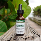 NutraMedix Cumanda Liquid Immune Support Supplement - Herbal Tincture to Promote Microbial, Digestive & Gut Health for Women & Men - Made with Huacapurana Tree Bark Extract (1oz / 30ml)