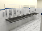 Bradley 6A01-11 Diplomat Automatic Touchless Foam Soap/Sanitizer