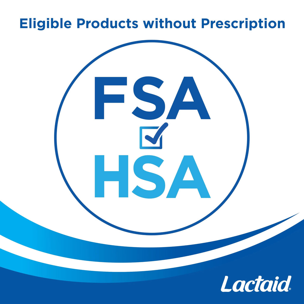 Lactaid Fast Act Lactose Intolerance Relief Chewables with Natural Lactase Enzyme to Prevent Gas, Bloating & Diarrhea Due to Lactose Sensitivity, On-The-Go, Vanilla Twist Flavor, 60 x 1 ct