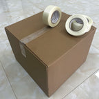 CHUANGSEED 6-Pack Mono Filament Strapping Tape 6.2mil x 2Inch x 60yds Commodity Grade Heavy Duty Transparent Reinforced Fiberglass Tape