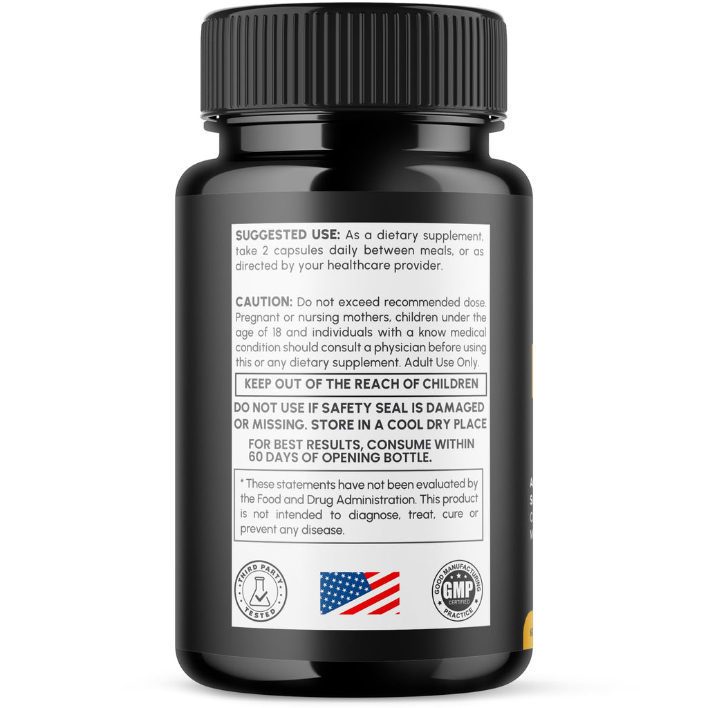 (5 Pack) Lean Peak Capsules, Advanced Formula Lean Peak Pills with Natural Ingredients, Maximum Strength Leanpeak Health and Wellness Multivitamin, Leanpeak Pills for Women and Men (300 Capsules)
