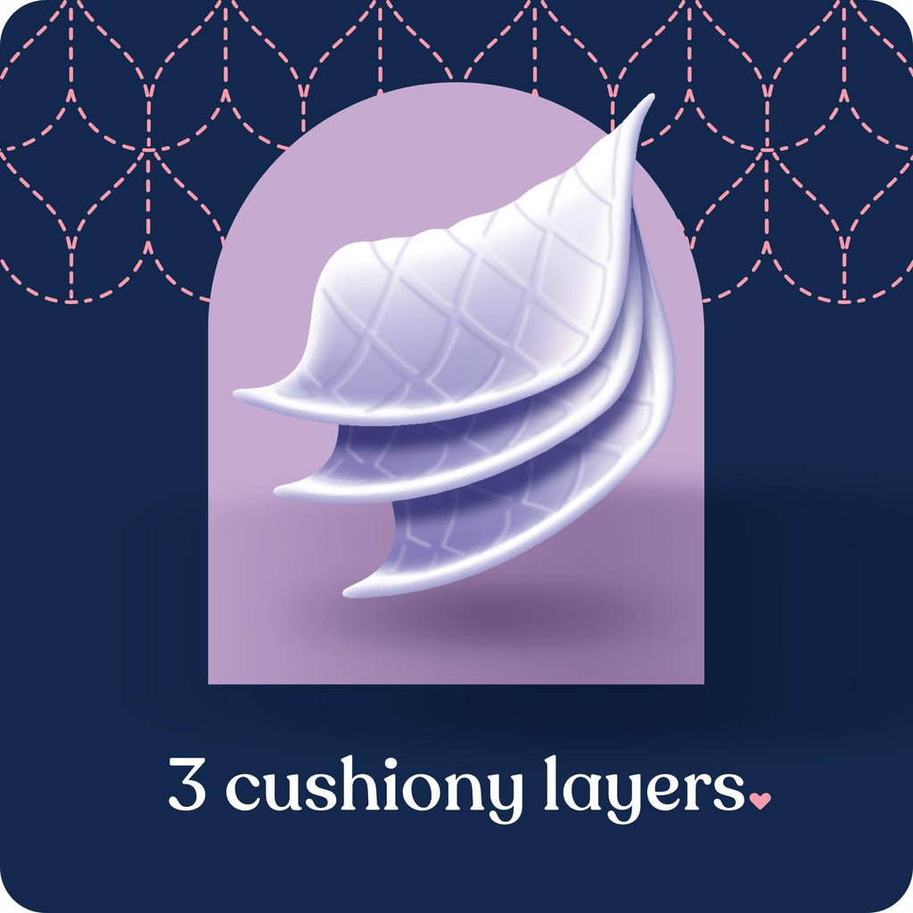 Quilted Northern Ultra Plush Toilet Paper with Sweet Lilac & Vanilla Scented Tube, 6 Mega Rolls = 24 Regular Rolls, 3 Ply Soft Toilet Tissue