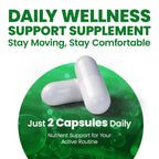 JointBrex Capsules - Joint Brex Pills Advanced Formula Natural Ingredients for Health Support, Reviews - 5 Pack - 300 Capsules