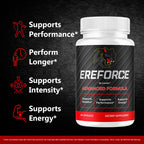 (3 Pack) Ereforce - Ereforce Capsules Advanced Daily Formula Premium All Natural Ingredients- Maximum Strength, EreforcePills Support Reviews for Overall Health and Wellness, 180 Capsules for 3 Months
