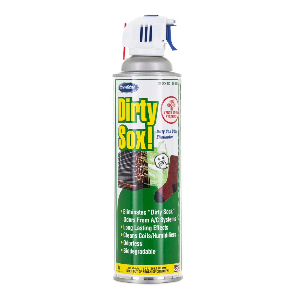 ComStar Dirty Sox 14 oz A/C Odor Neutralizer & Coil Evaporator Cleaner