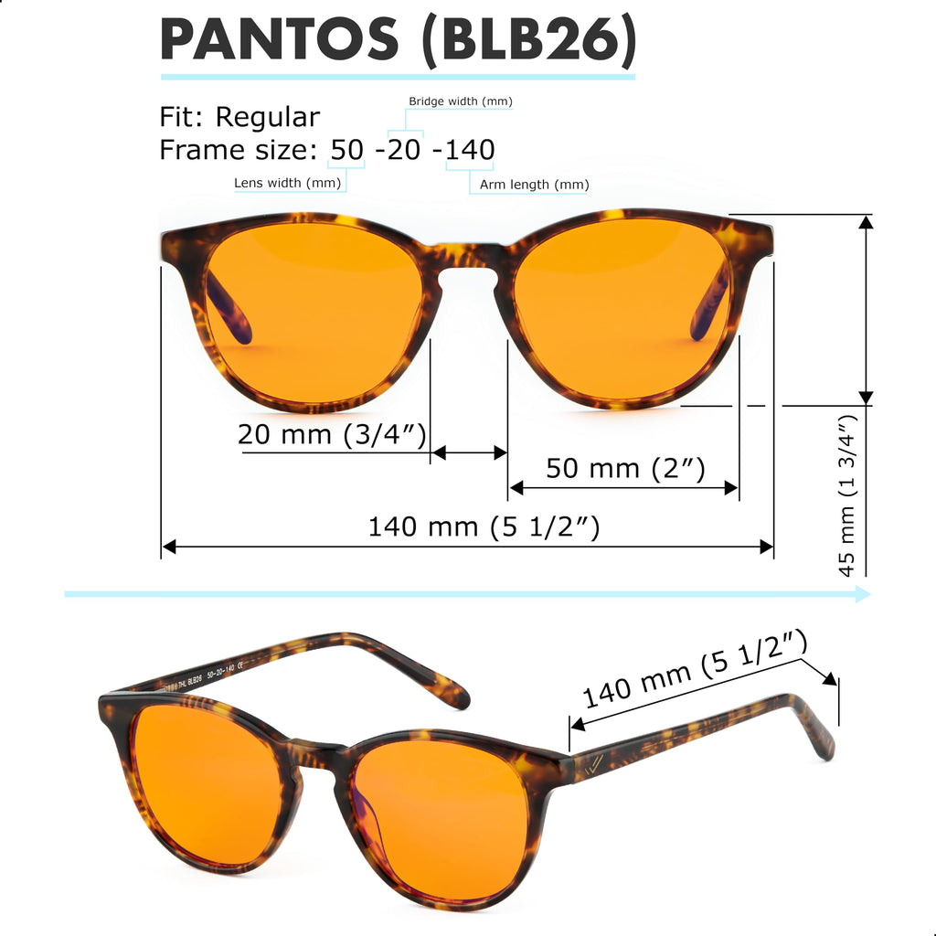 Orange Blue Light Blocking Glasses for Better Sleep - 99.5% Premium Acetate Amber Orange Computer Migraine Glasses for Women & Men - Amber fl 41 TV Gaming Blue Light Blockers for Eye Strain & Fatigue