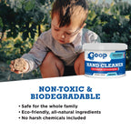 GOOP Original Multi-Purpose Waterless Hand Cleaner and Stain Remover - 14 oz Can (Pack of 2)