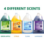 All Purpose Cleaner Concentrate - Advanage 20X The Wonder Cleaner Green Apple for All Surfaces Around Bathroom, Kitchen, Oil and Grease, Multi Purpose Cleaner for Household Cleaning Solution, 128 FlOz