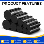 VSKIZ 100P Small Magnets, 5 Different Sizes Tiny Rare Earth Magnet