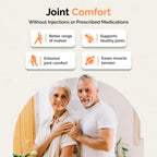 UpWellness Golden Revive + Joint Support Supplement Featuring Turmeric with Black Pepper, Quercetin, and Magnesium- Turmeric Boswellia Supplement - 6 Active Ingredients - 60 Capsules, 5 Pack
