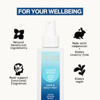 Pacifica Hair Perfume & Body Fragrance Spray Mist - Silver Moon with Vanilla, Almond & Spice ��� Alcohol-Free, Vegan & Cruelty-Free, 6.5 oz