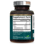 Omega 3 Fish Oil Supplements - 2400mg Fish Oil Per Serving - Triple Strength Omega-3 with Fatty Acids EPA & DHA - Natural Heart, Brain & Immune Support - Wild Caught, Bottled in USA - 120 Softgels