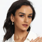 MDFUN Dangle Drop Earrings for Women Teardrop/Round/Oval/Square
