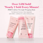 medicube Wrapping Mask PDRN Caffeine - Overnight Peel Off Facial Mask