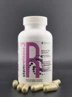 Stemtech Stemrelease3 Cutting-Edge Stem Cell Nutrition for Natural Renewal and Youthful Vitality, Exclusive Blend for Enhanced Telomere Health, 60 Capsules