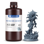ANYCUBIC Water Washable ABS-Like Resin 3.0, 3D Printer Resin, High Toughness and High Precision, Easy to Post-Process, Low Odor, Wide Compatibility for All LCD 3D Printers (HD Grey, 1kg)
