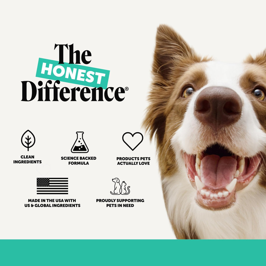 Pet Honesty Vet Approved Dog Teeth Cleaning Powder, 30 Servings