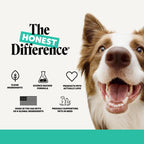 Pet Honesty Vet Approved Dog Teeth Cleaning Powder, 30 Servings