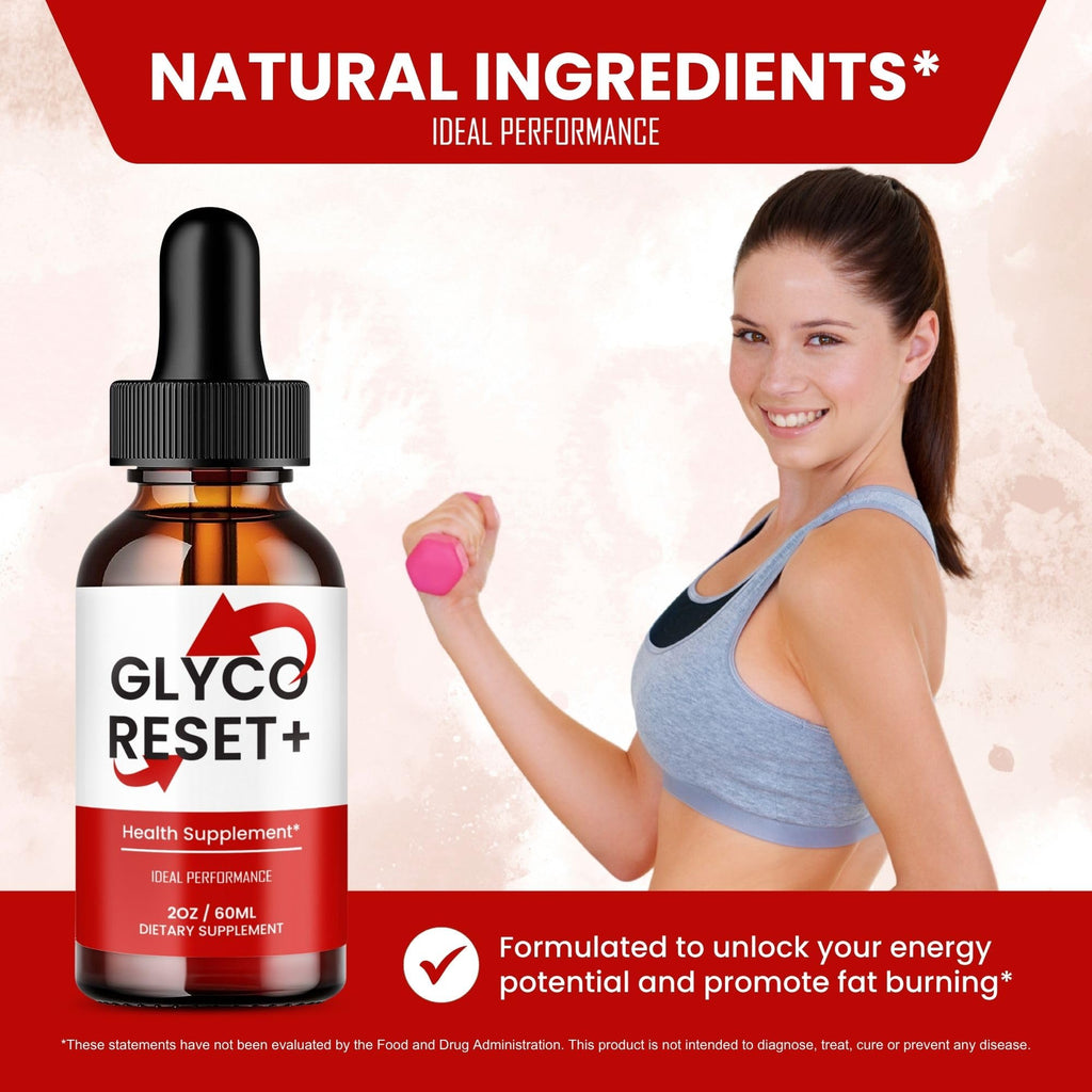 IDEAL PERFORMANCE Glyco Reset Drops, GlycoReset Dropper Reviews (2 Pack)