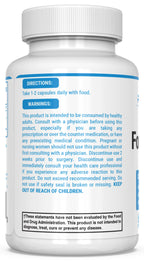 PEScience Forskolin-95+ Capsules, 95% Pure Forskolin from Coleus Forskohlii Extract with Hemerocallis Fulva Extract, Patented ForsLean, 50mg, 60 Count