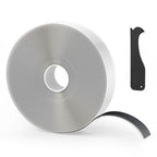 Rvhouse Butyl Tape 1.6" x 30 Ft Black – Non-Hardening Waterproof Sealant Tape for RV Window Glazing, Roof Leak Repair, Pipe Plumbing Fixtures & EPDM Roof Patching – Premium Butyl Caulk Tape (1 Pack)
