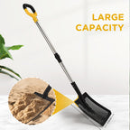 Sand Sifter Shovel, Long Lightweigh Sifting Shovel for Sand Sifter, Perfect for Shark Tooth, Leaf Collector